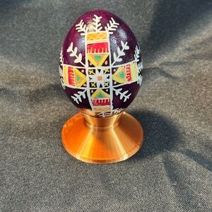 Easter Pysanky egg